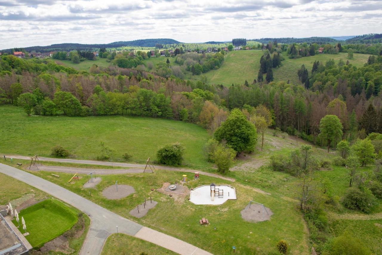 Ferienwohnung App 365 Panoramic Hohegeiß mit WLan Braunlage Exterior foto